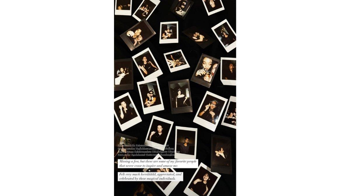 5 unggahan Ariel Tatum rayakan ulang tahun ke-28, Abadikan momen dengan polaroid