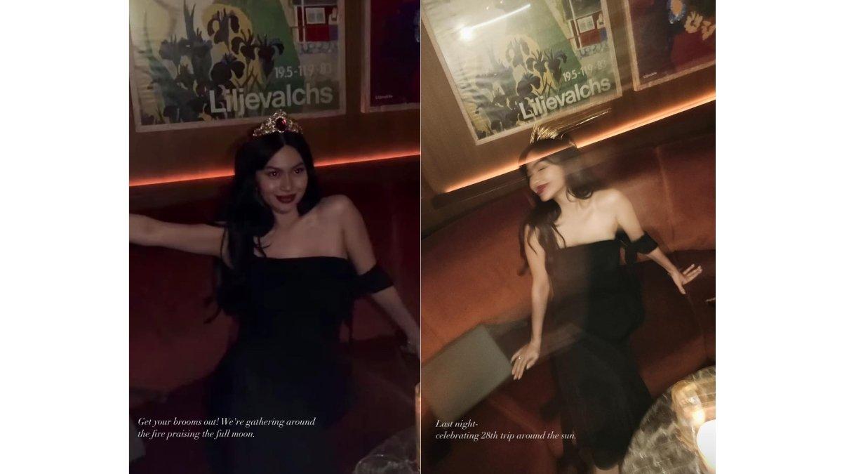 5 unggahan Ariel Tatum rayakan ulang tahun ke-28, Cantik bak quenn