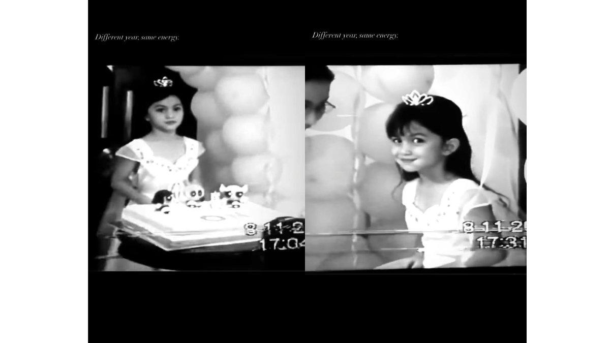 5 unggahan Ariel Tatum rayakan ulang tahun ke-28, Kenang masa kecil