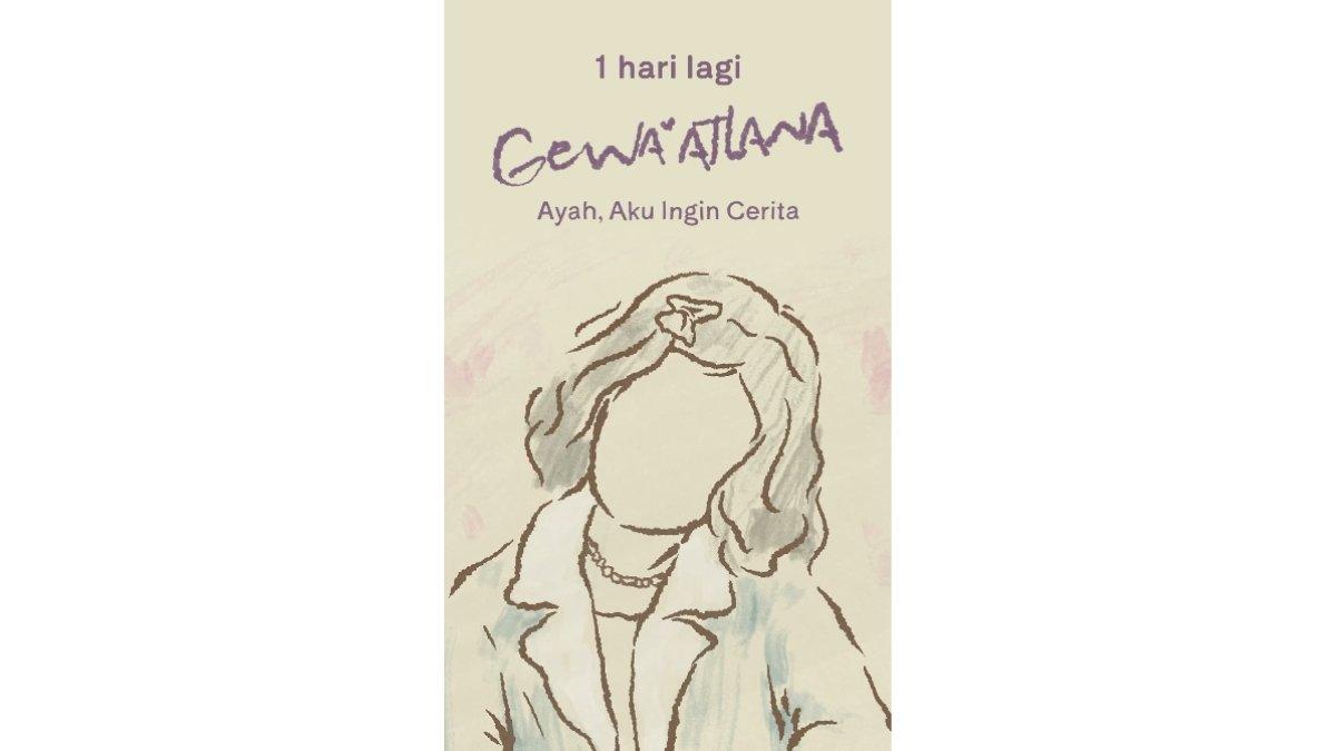 5 unggahan Gewa Atlana rilis lagu untuk kenaqng sang ayah, Rilis single perdana