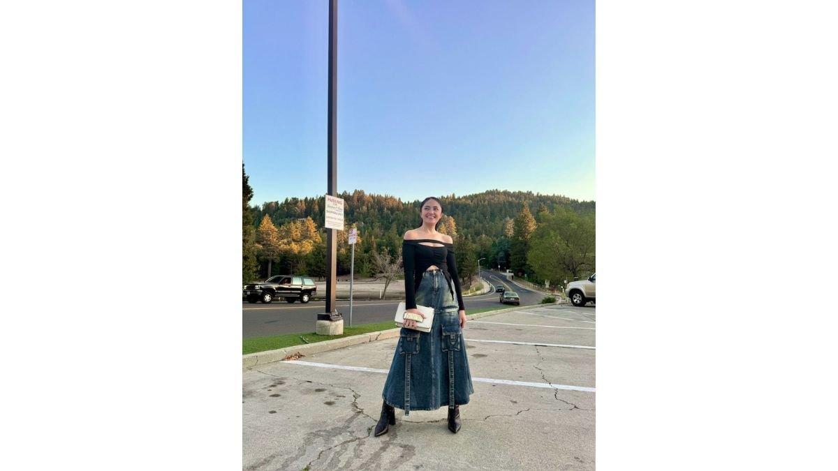 5 unggahan terbaru Marshanda di Los Angeles, California, Stylish setiap hari