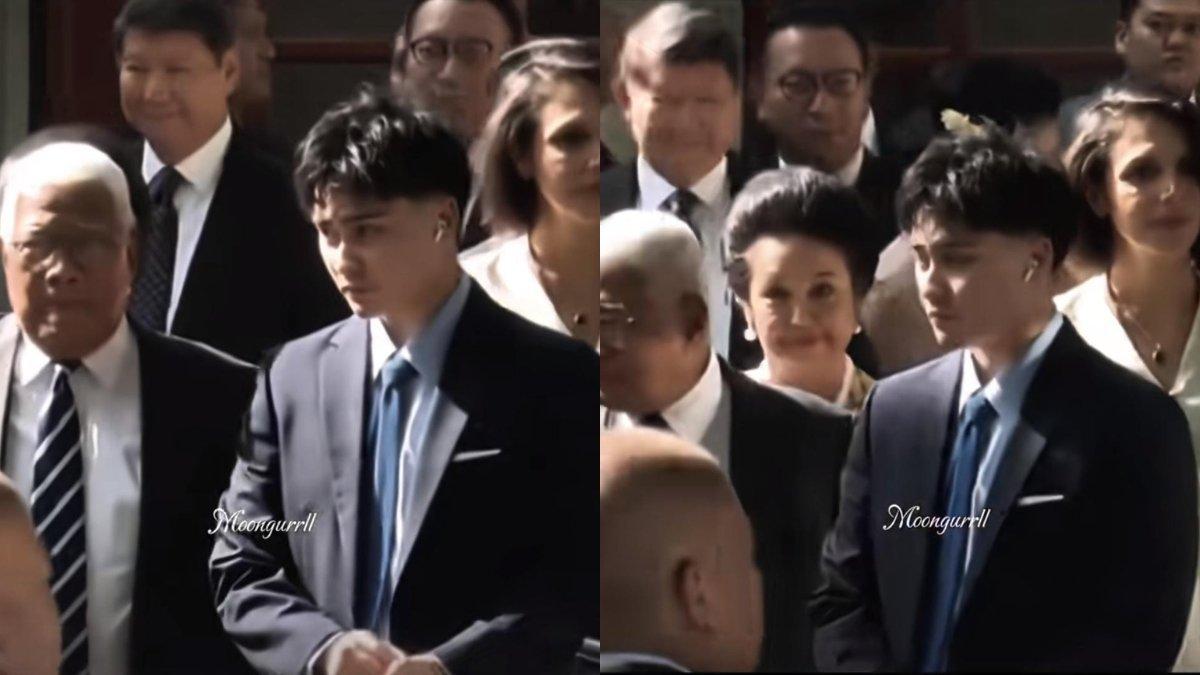 5 visual cucu Prabowo Subianto, Kyran Djiwandono di Istana Negara,Bersama seluruh keluarga besar