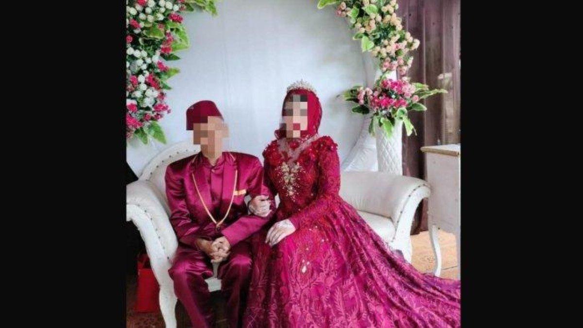 AK (26) dan ESH alias Adinda Kanza