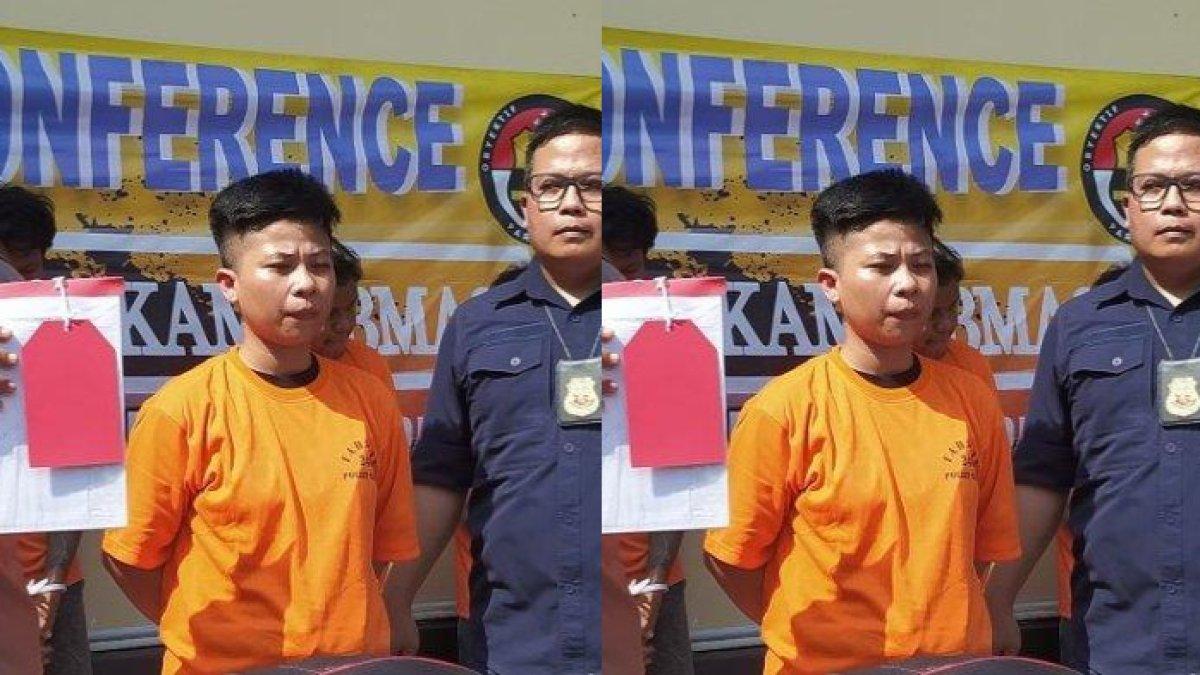 AKAL Bulus kasir wanita toko sembako di Sleman, tilap uang Rp 700 juta, hobi foya-foya dan bayarin pacar perempuan liburan.