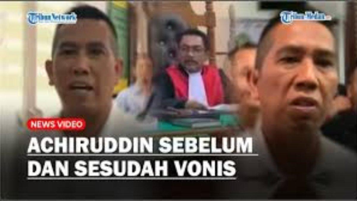 AKBP Achiruddin bebas, namun karier terlanjur hancur