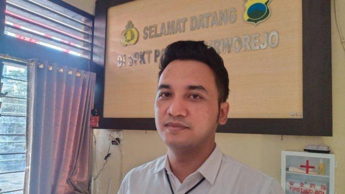 AKP Andre Birawa, mantan Kasat Reskrim Polres Purworejo yang kini dimutasi jadi Panit 2 Unit 4 Subdit 4 Ditreskrimsus Polda Jateng