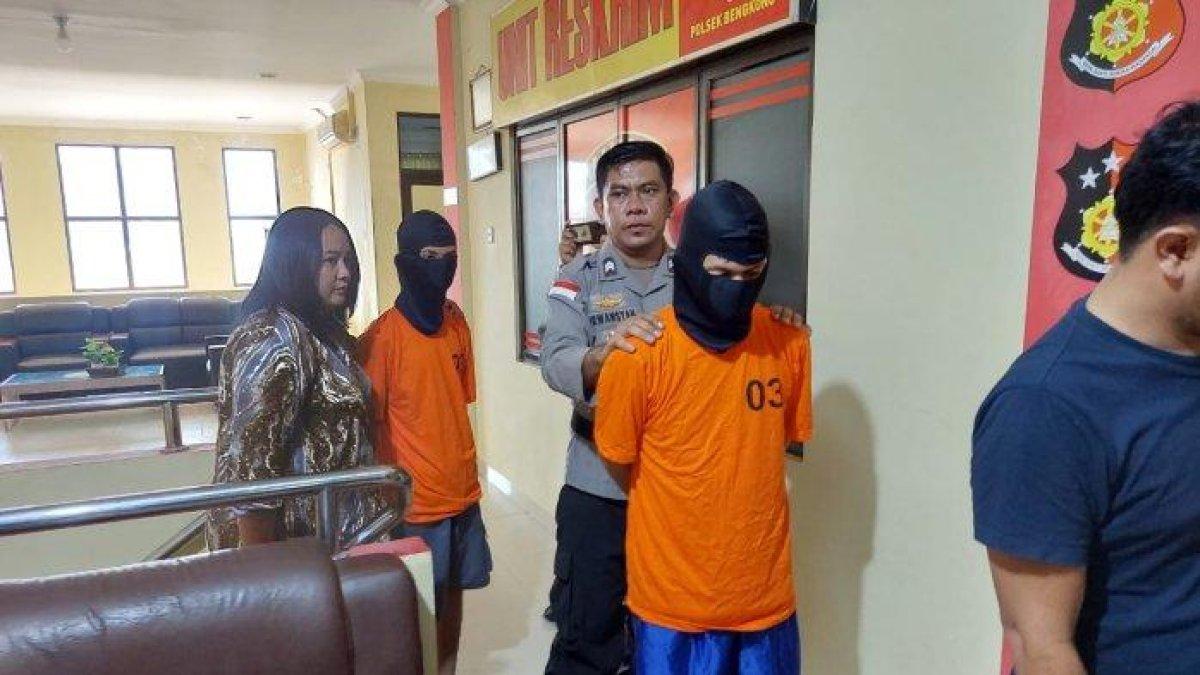 AN dan RR dua pelaku pencabulan gadis SMP di Batam