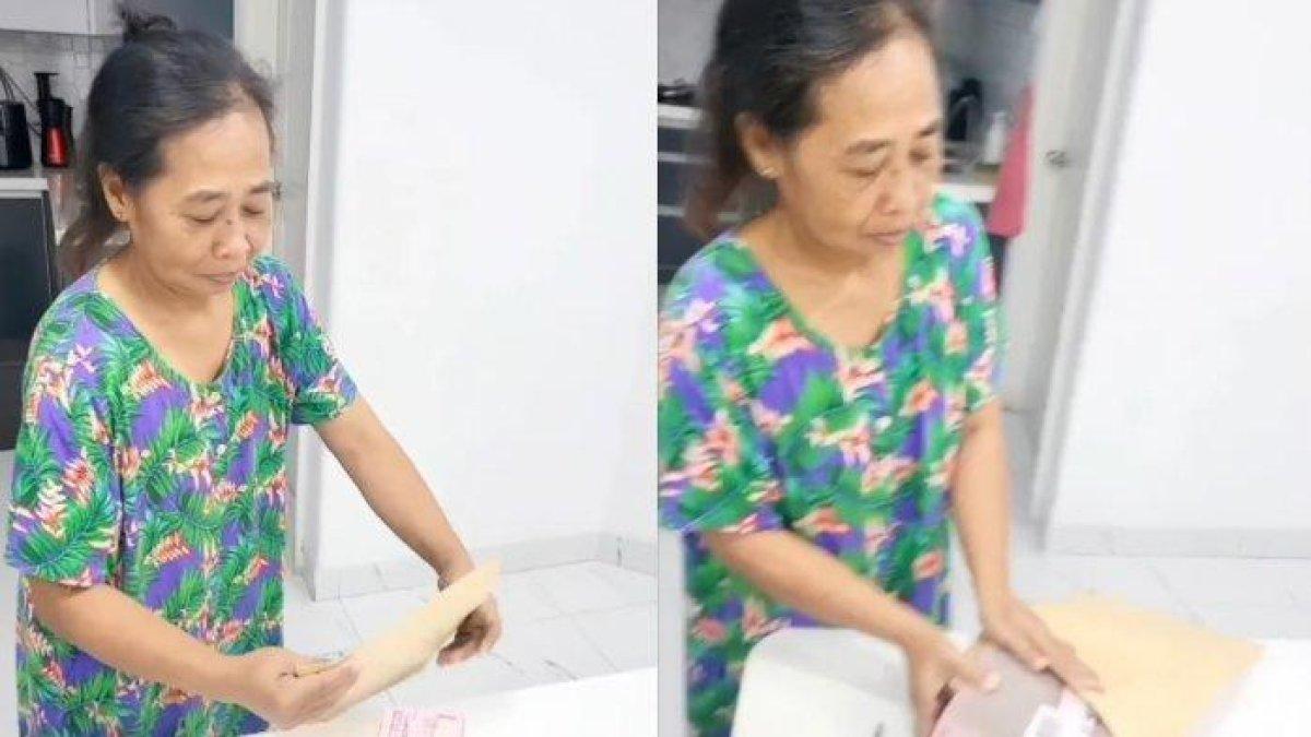 ART Sumringah Dapat Uang Gepokan dari Majikan, 10 Tahun Kerja Tak Sia-sia, 'Bibi Mau Beli Sawah'