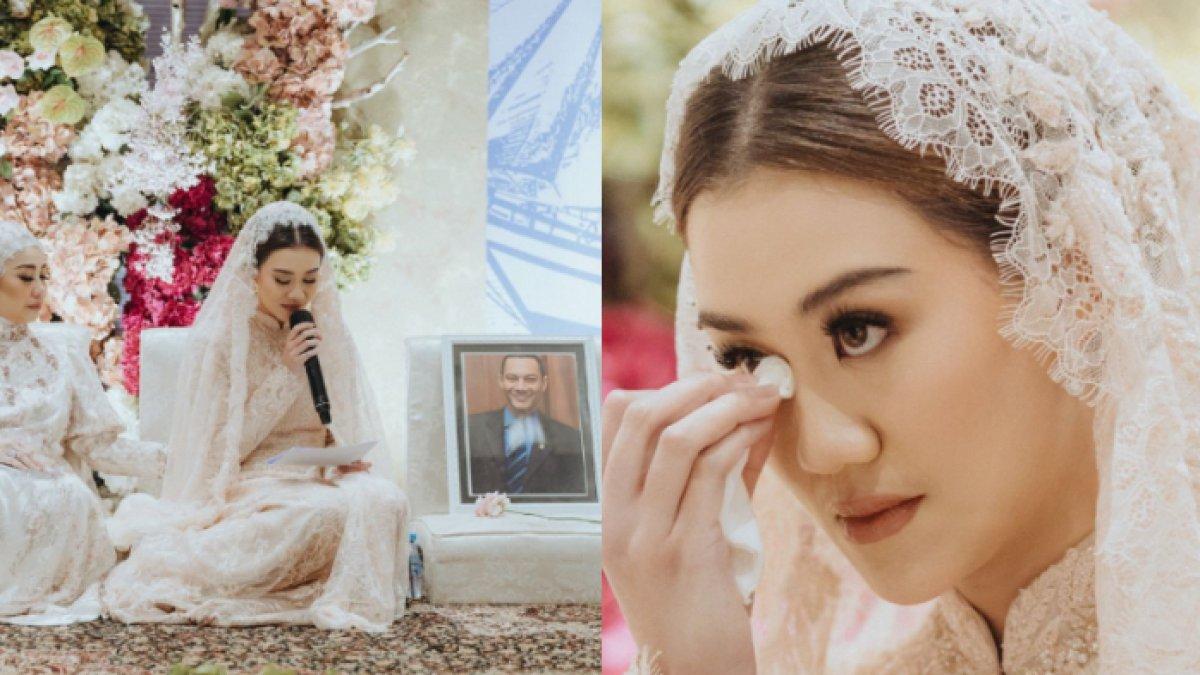 Aaliyah Massaid Terharu