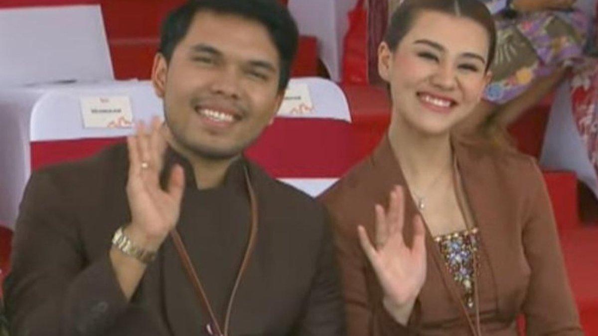 Aaliyah Massaid dan Thariq Halilintar