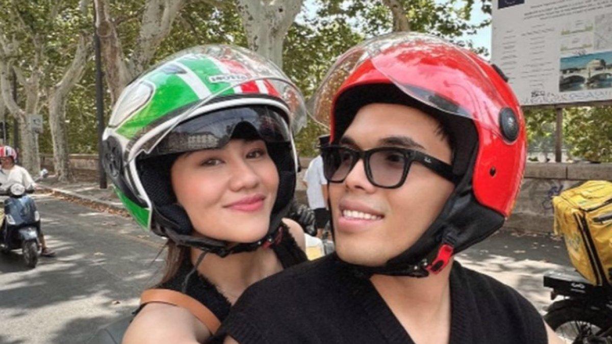 KONDISI PERNIKAHAN AALIYAH - Aaliyah Masaaid sebut rumah tangganya dengan Thariq Halilintar baik-baik saja.