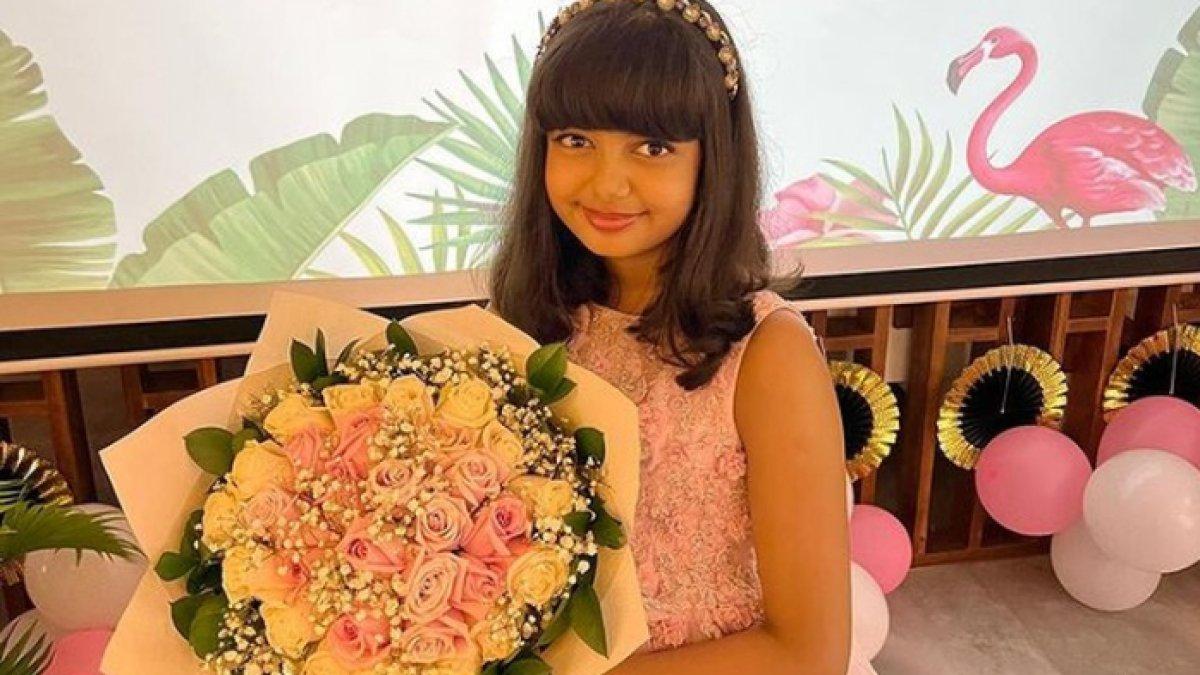 Aaradhya Bachchan kini genap berusia 10 tahun