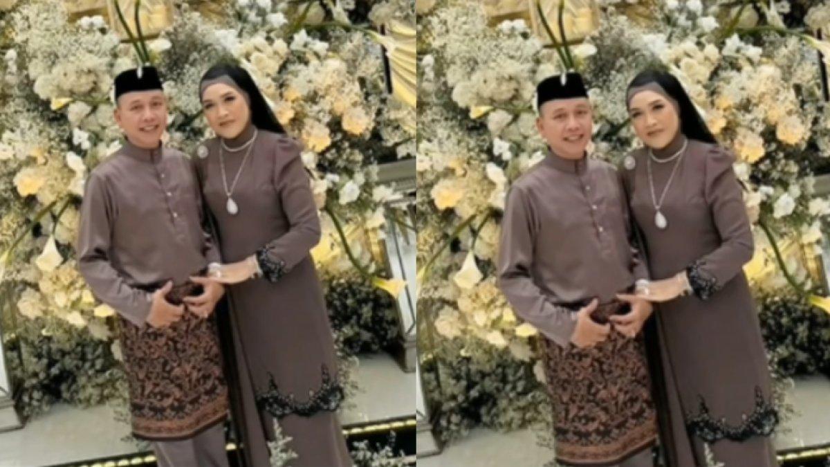 Abdul Rozak dan Umi Kalsum tampil begitu serasi