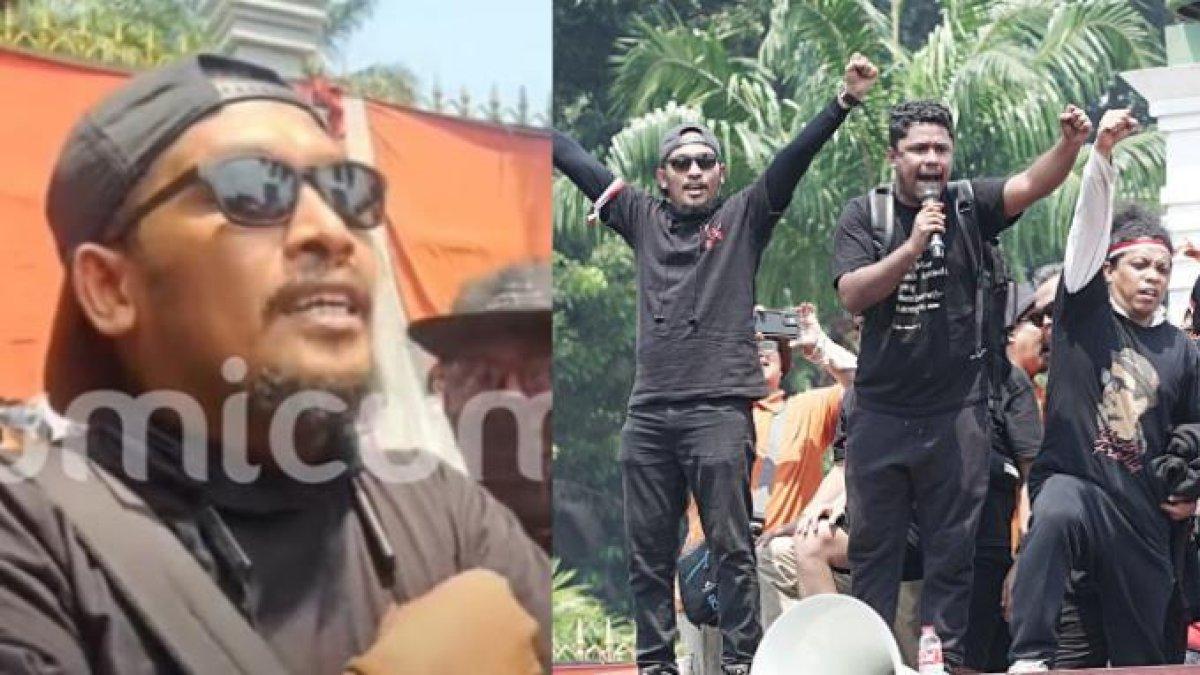 Abdur Arsyad ikut demo tolak revisi UU Pilkada