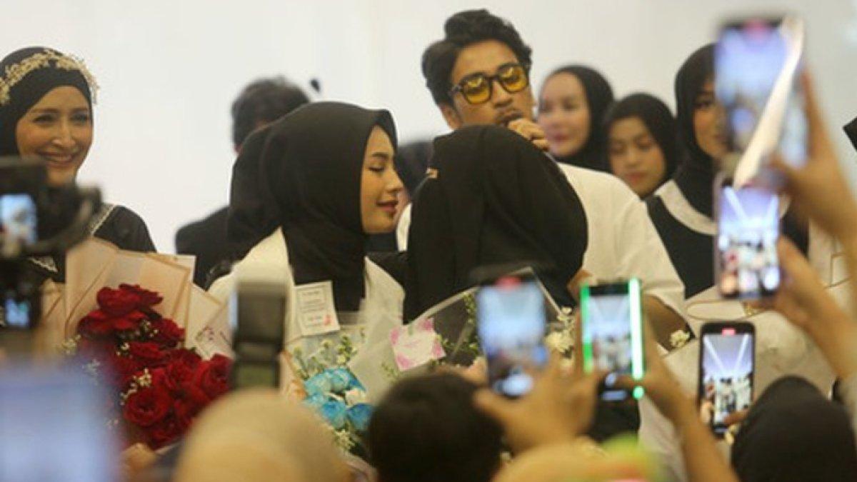 Abidzar Al Ghifari dan Sintya Marisca didoakan berjodoh