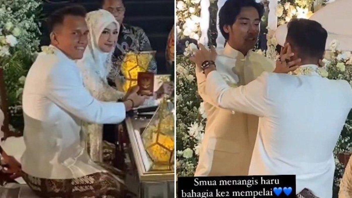 Abidzar mengaku deg-degan jadi wali nikah sang kakak, Adiba Khanza