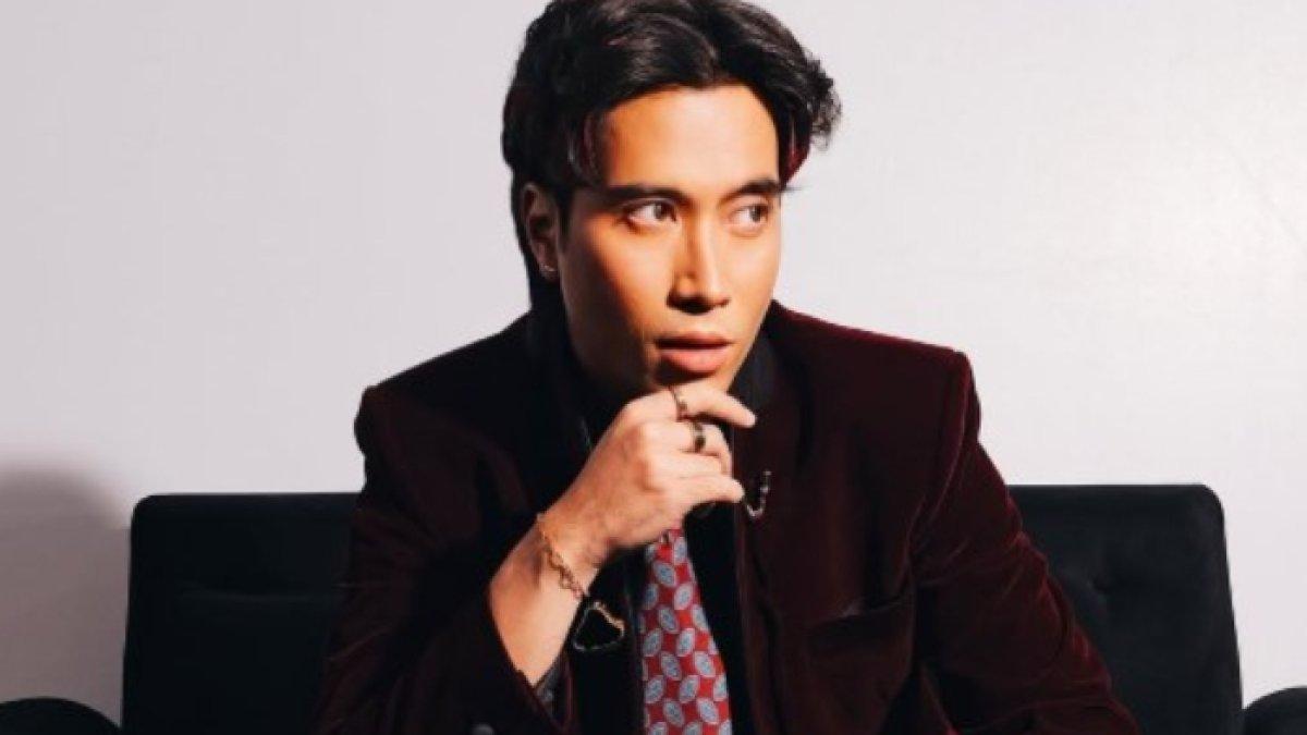 VIDI SEMPAT INSECURE - Vidi Aldiano sempat merasa insecure karena penampilannya makin kurus.