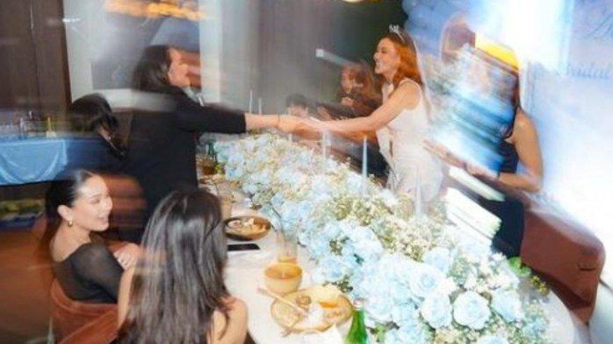 Acara bridal shower Aaliyah Massaid