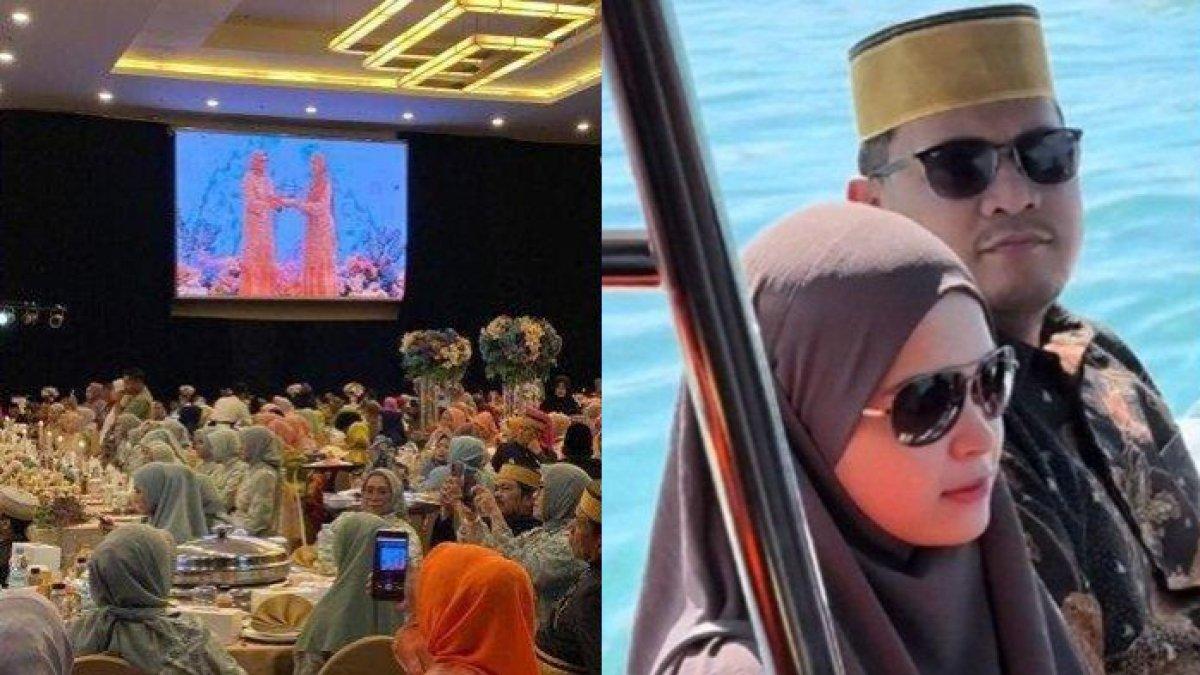 Viral anak mantan menteri pertanian lamaran, beri mahar capai Rp 10 miliar.