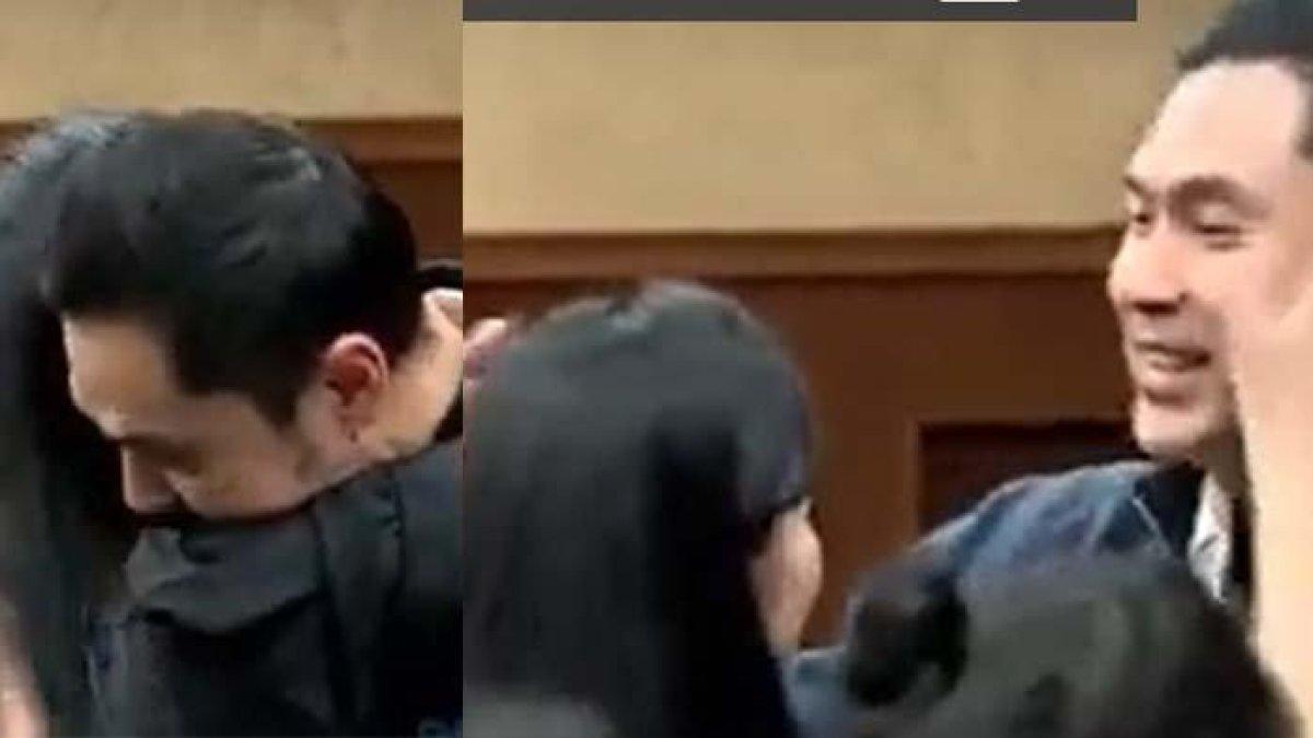 Ada momen tangisan dan tawa saat Sandra Dewi