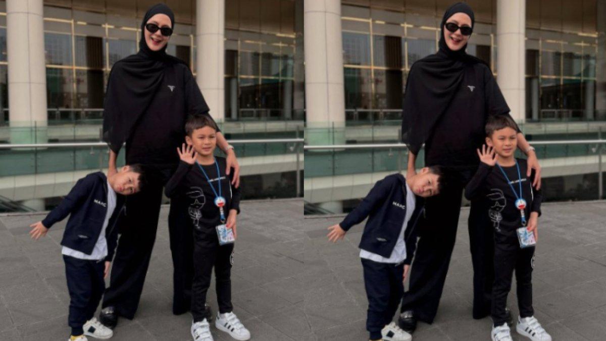 ATURAN BAIM WONG UNTUK PAULA VERHOEVEN - Paula Verhoeven tidak diperbolehkan menemui anak-anak di lingkungan sekolah.
