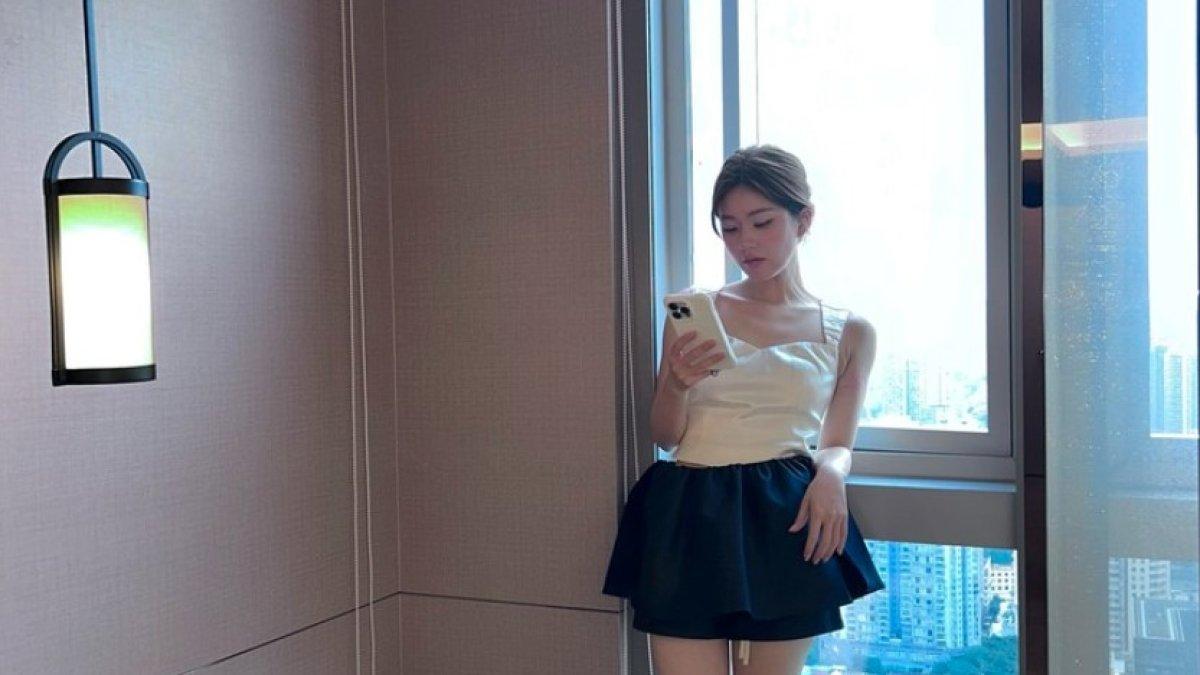 Ada tips diet yang diterapkan Zhao Lusi.