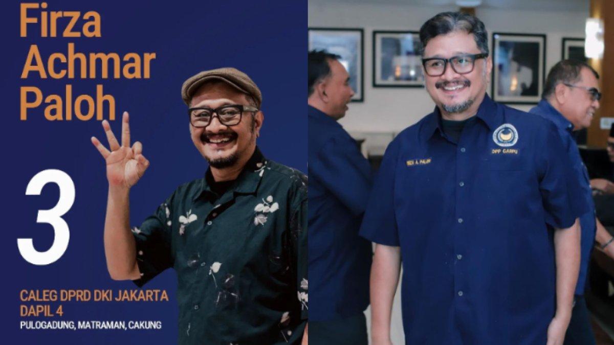Ade Paloh maju dalam pemilihan anggota DPRD DKI Jakarta 2024