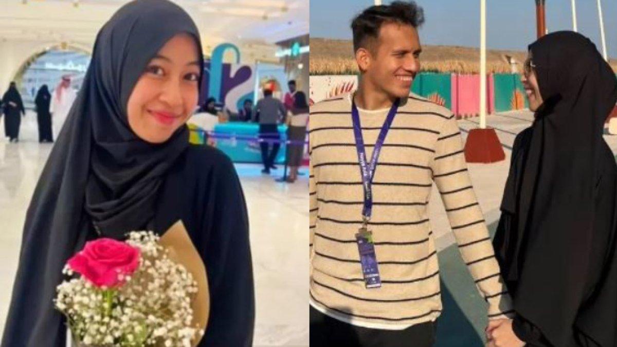 Adiba Khanza dan Egy Maulana Vikri