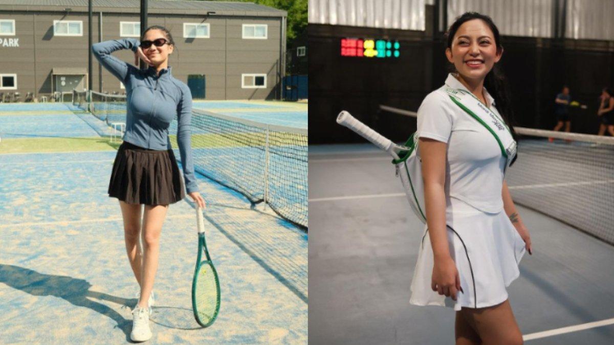 Adu gaya antara Azizah Salsha dan Rachel Vennya (5)