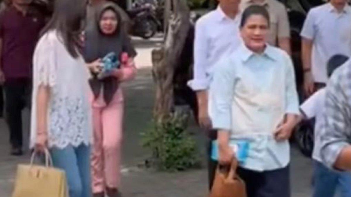 TAS SELVI VS IRIANA - Adu tas mewah Selvi Ananda dan Iriana Jokowi, ada yang harganya setengah miliar rupiah.