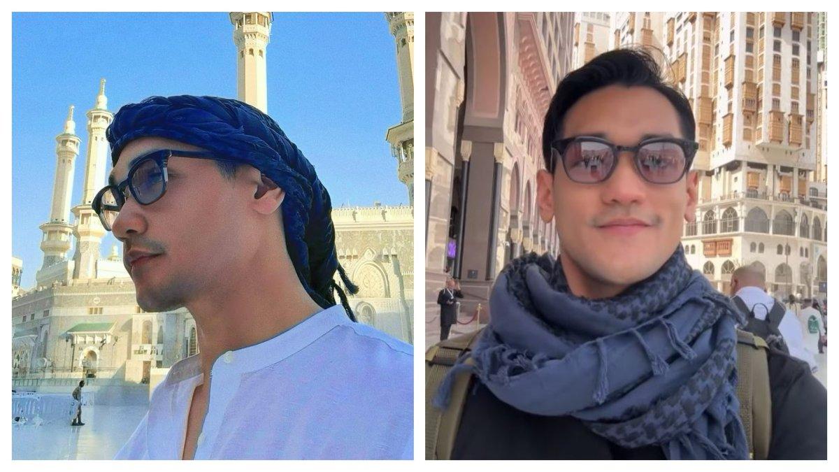 Afgan membagikan momen ketika menunaikan ibadah haji