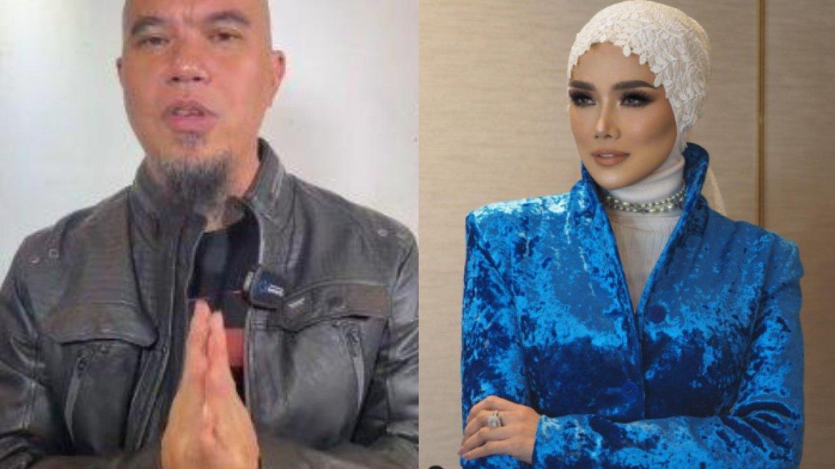 DHANI MINTA RESTU - Viral video lawas Ahmad Dhani saat minta restu nikahi Mulan Jameela, singgung soal janda gak laku.