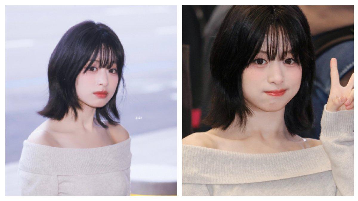 AHYEON BABYMONSTER CURI PERHAIAN DENGAN MODEL RAMBUT BARUNYA - Transformasi Memukau! Ahyeon BABYMONSTER Tampil Makin Stunning dengan Gaya Rambut Pendek yang Fresh dan Elegan!