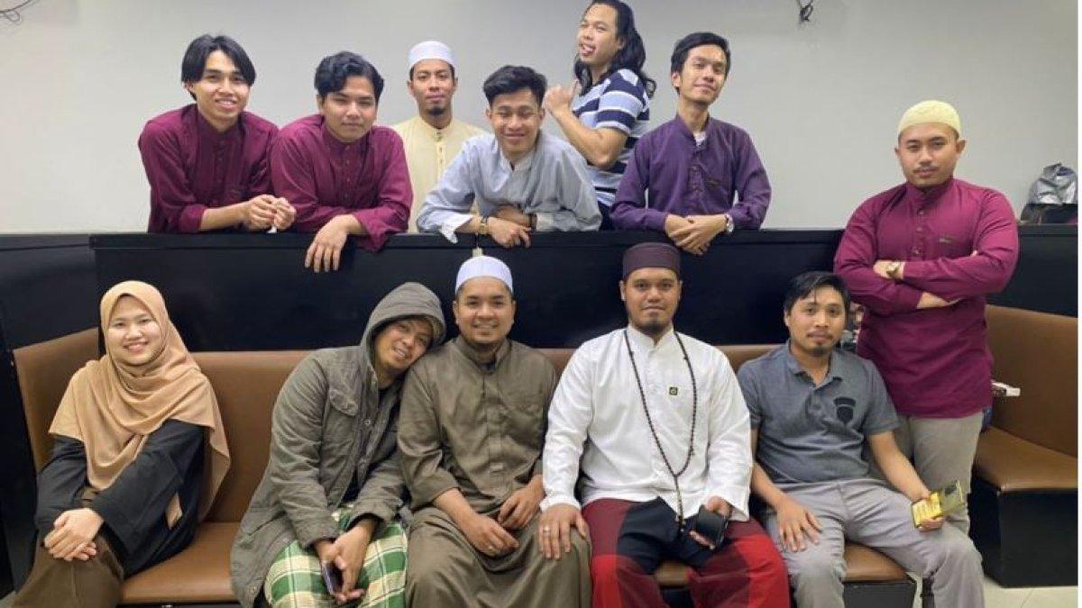 Aida bersyukur mendapat bantuan zakat