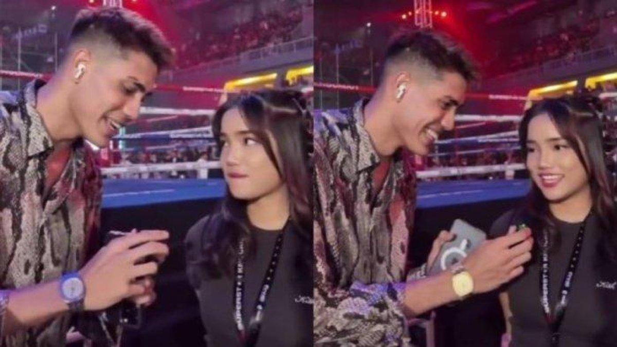 Aisar Khaled mengaku ingin menikahi adik dari Fadly Faisal, Fuji.