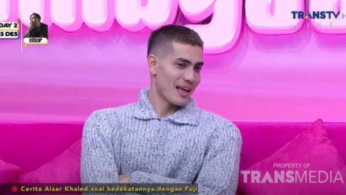 Aisar Khaled menyebut tiga hal yang membuatnya naksir Fuji