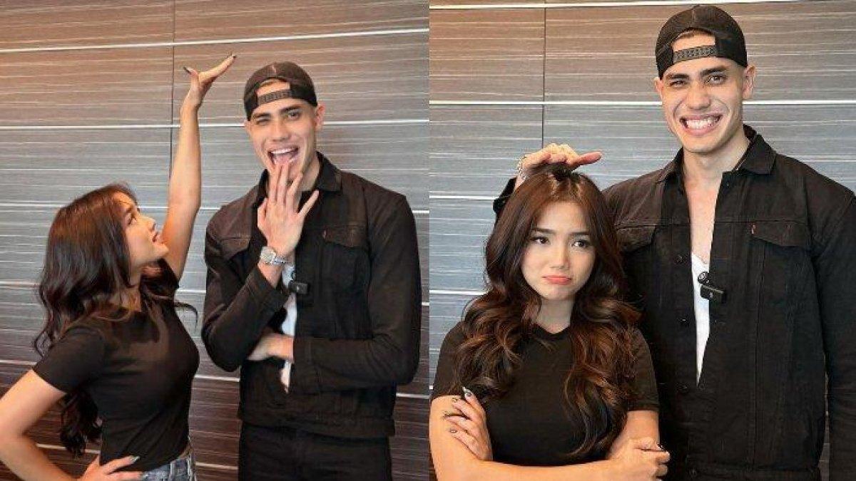 Aisar Khaled ungkap janji ke Fuji sebelum dirinya nanti pulang ke Malaysia, ingin bawa sang selebgram jalan-jalan keliling Jakarta.