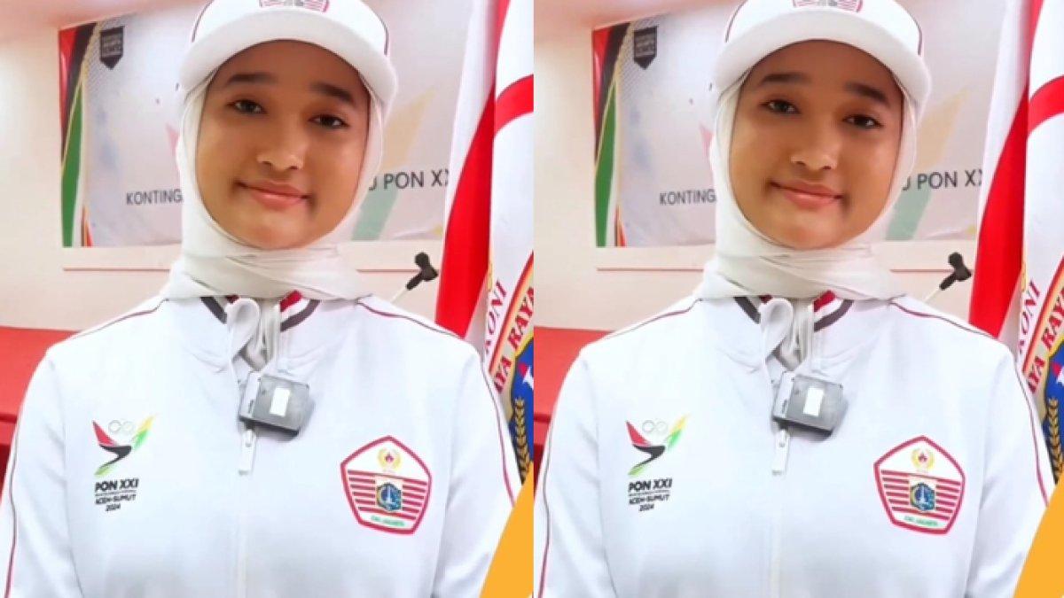 Aisha akan ikut tanding dalam cabang olahraga berkuda equestrian di PON 2024