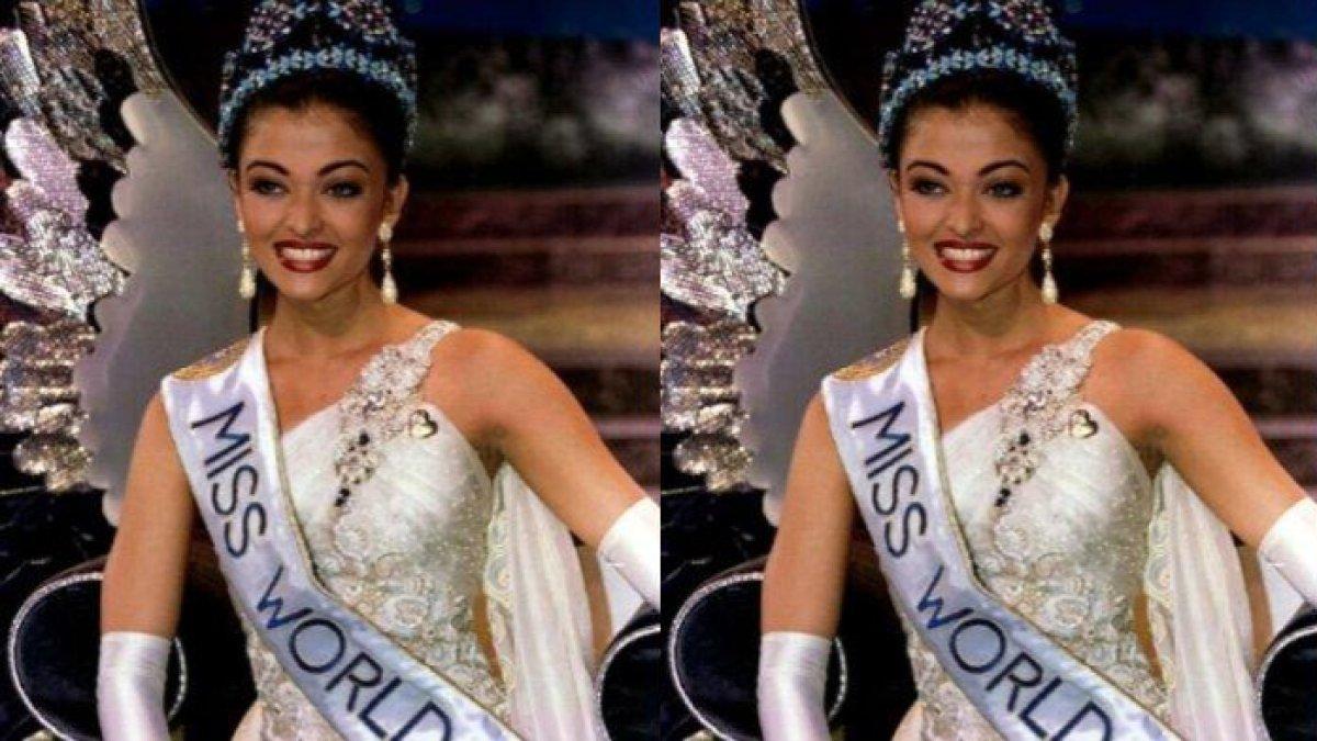 Aishwarya Rai saat sabet gelar Miss World 1994