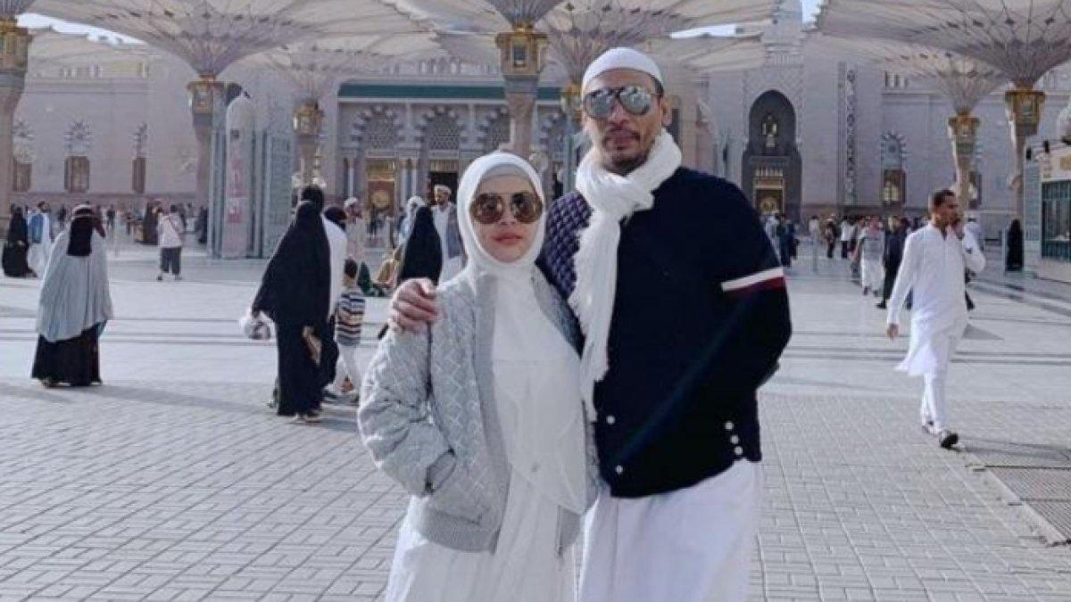 Aisyahrani kena azab saat umrah