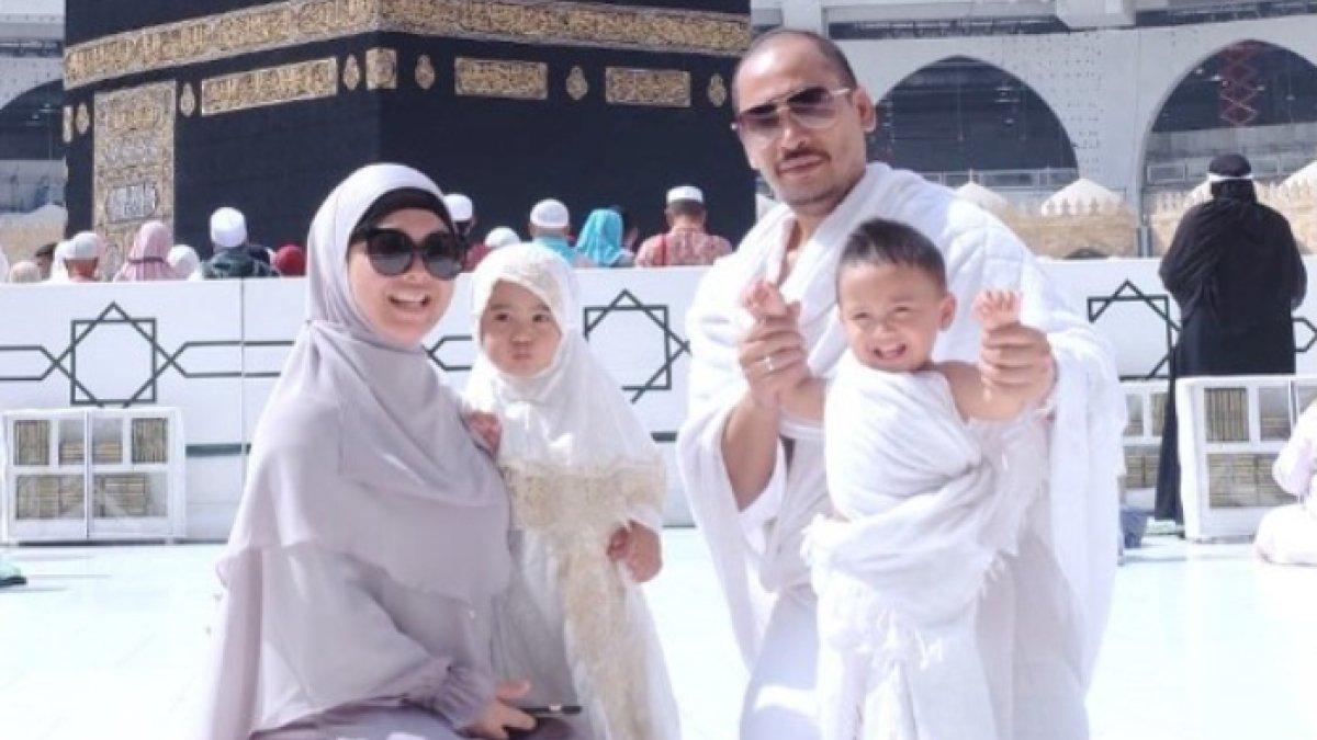 Aisyahrani sadar dapat teguran dari Tuhan saat Umrah