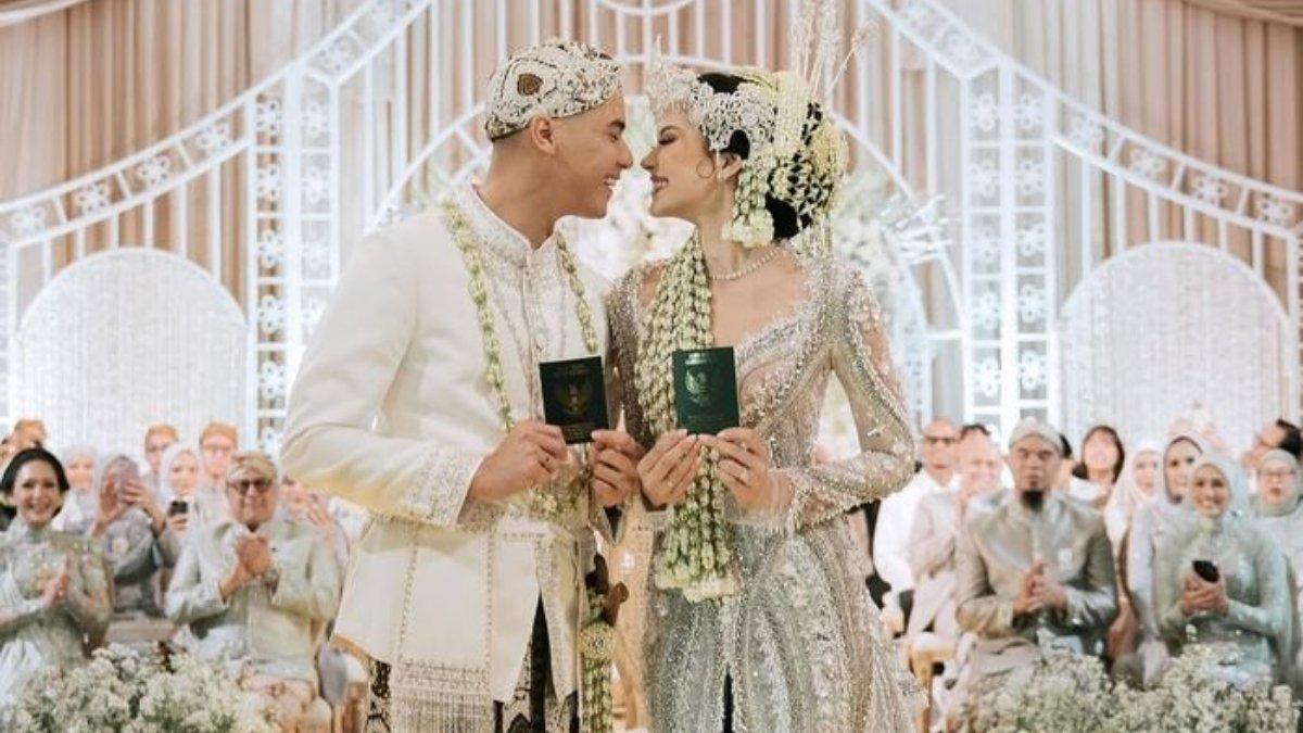 Akad Nikah Al Ghazali dan Alyssa Daguise