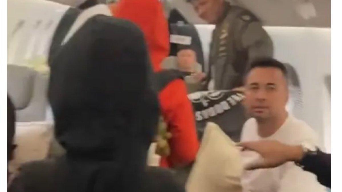 ISA BAJAJ NEBENG JET PRIBADI RAFFI AHMAD - Akhirnya Isa dan ketiga anaknya bisa pulang ke Jakarta dengan selamat berkat tumpangan dari Raffi Ahmad.