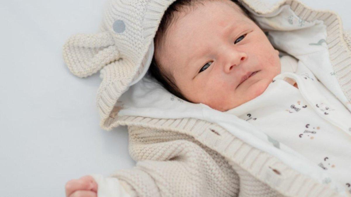 Akhirnya wajah baby Agham, anka Via Vallen dipublish