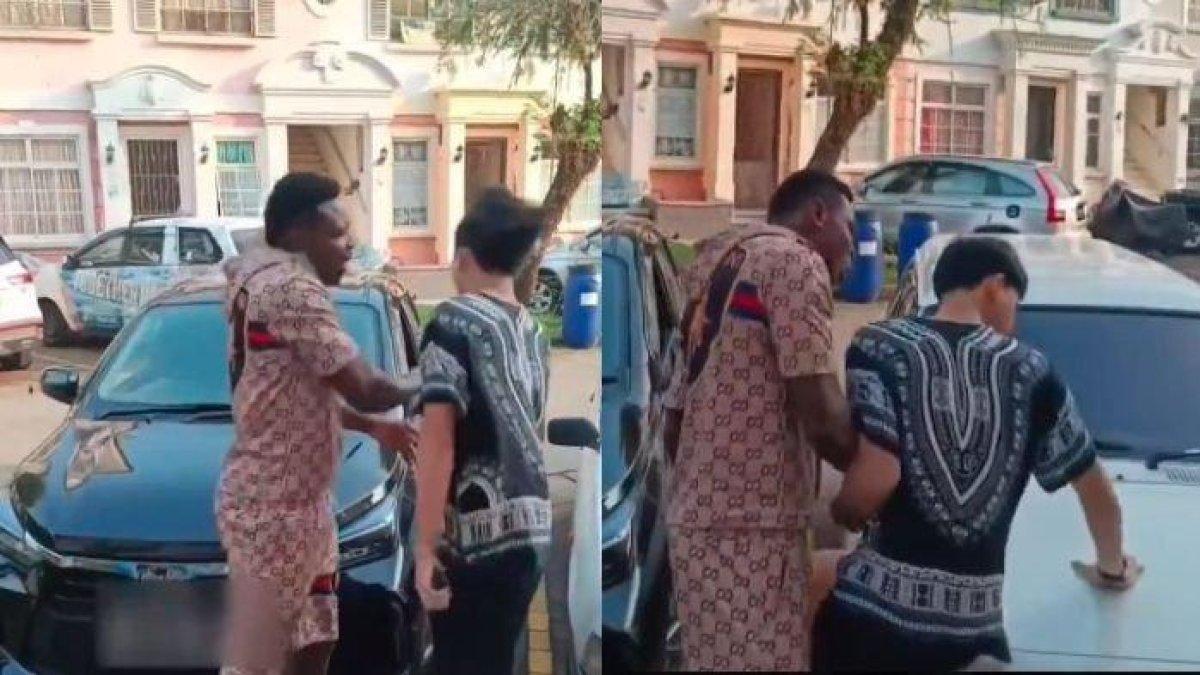 Sebuah video memperlihatkan aksi penganiayaan yang diduga dilakukan oleh mantan pesepak bola PSKC Cimahi, beredar viral di media sosial