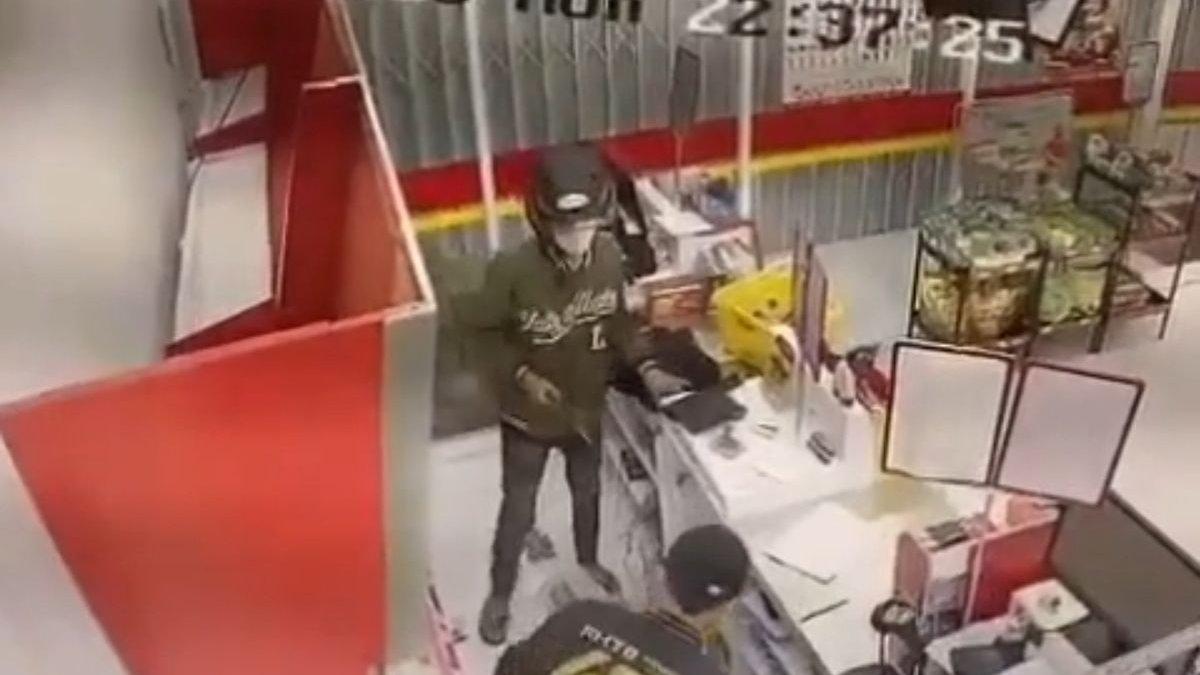Aksi perampokan