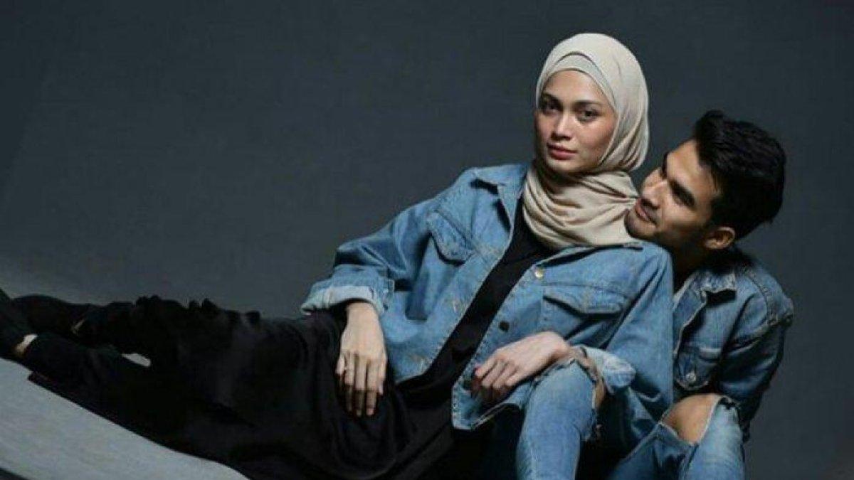 Aktor Tengku Tezi dan istri