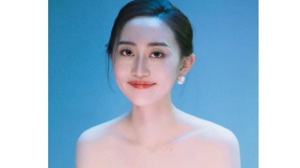 Aktris asal China, Yu Shutian banting setir jadi pelayan.