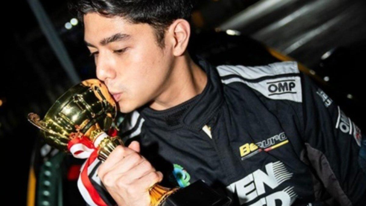 Al Ghazali Ikut Kompetisi Drifting