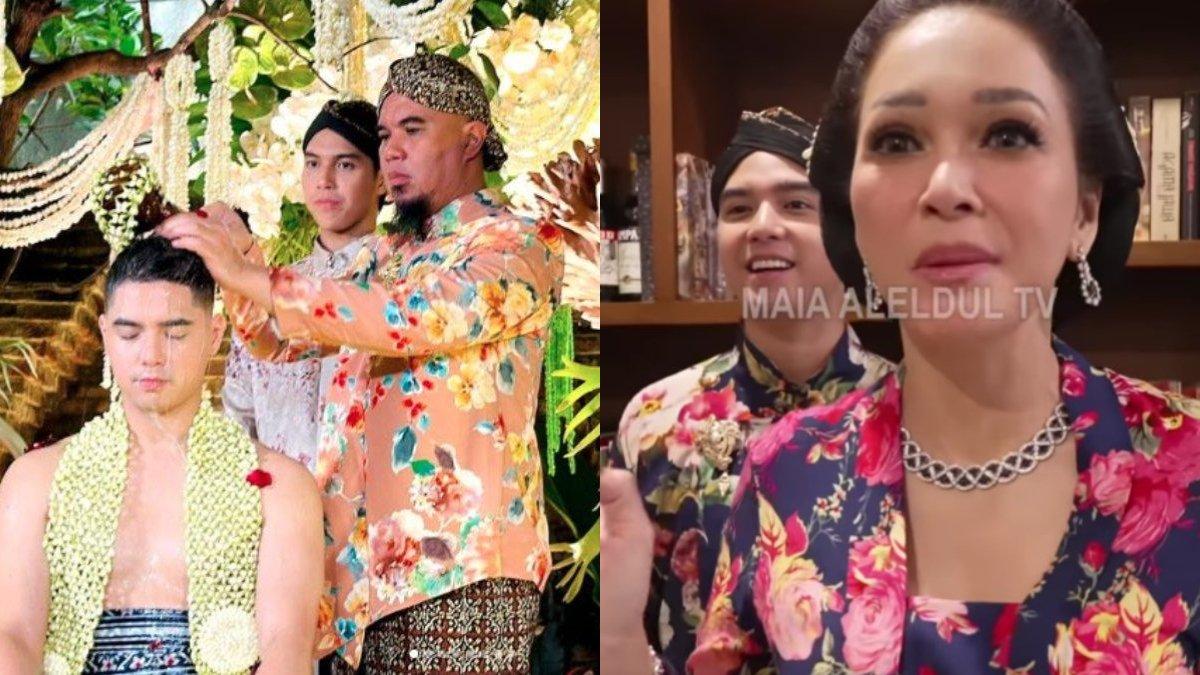 AHMAD DHANI IZIN KE IRWAN MUSSRY - Hanya Ahmad Dhani dan Maia Estianty yang akan duduk di pelaminan, tanpa kehadiran pasangan mereka masing-masing.